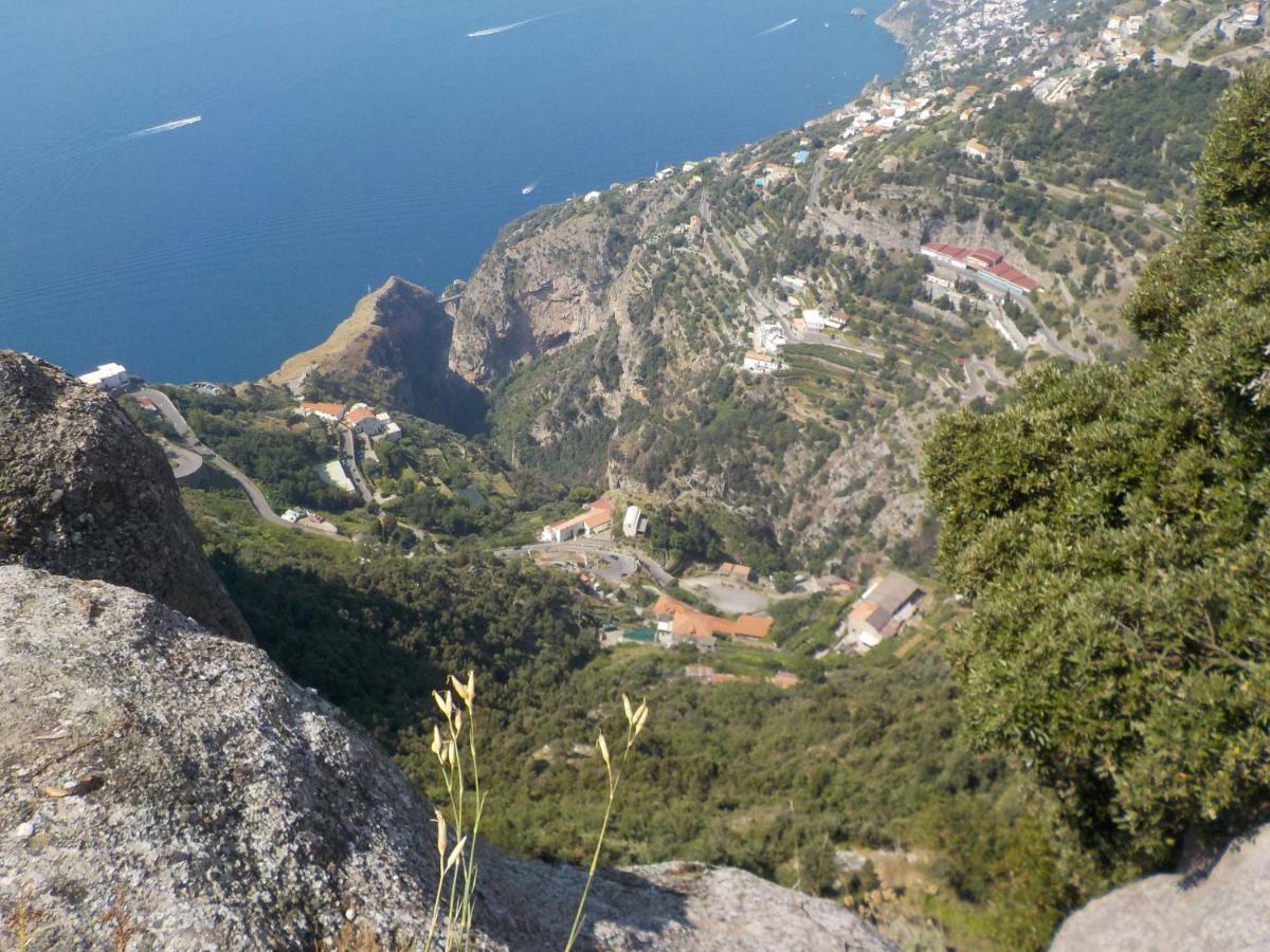 Il Paradiso Degli Dei Agerola Eksteriør billede