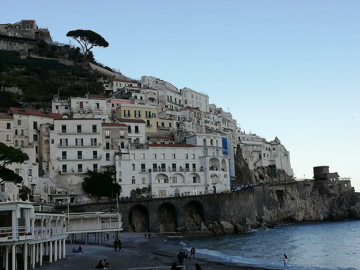 Il Paradiso Degli Dei Agerola Eksteriør billede